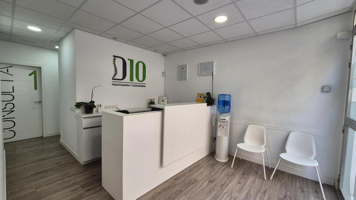 D10 Fisioterapia y Osteopatía