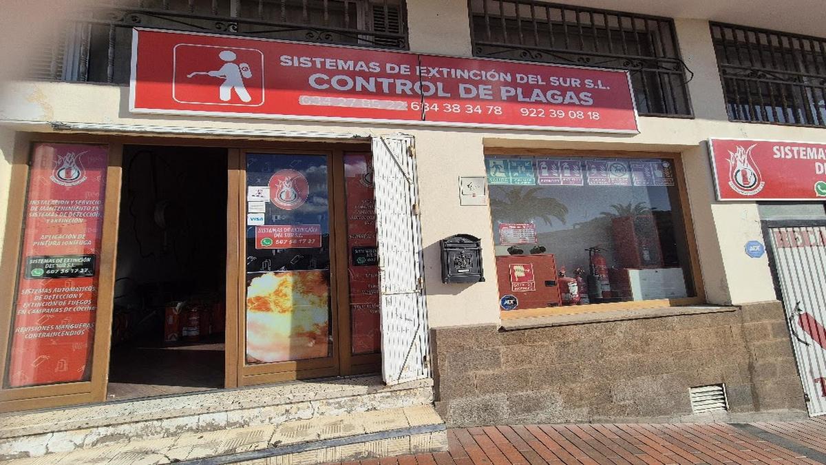 Sistemas de Extinción del Sur SL